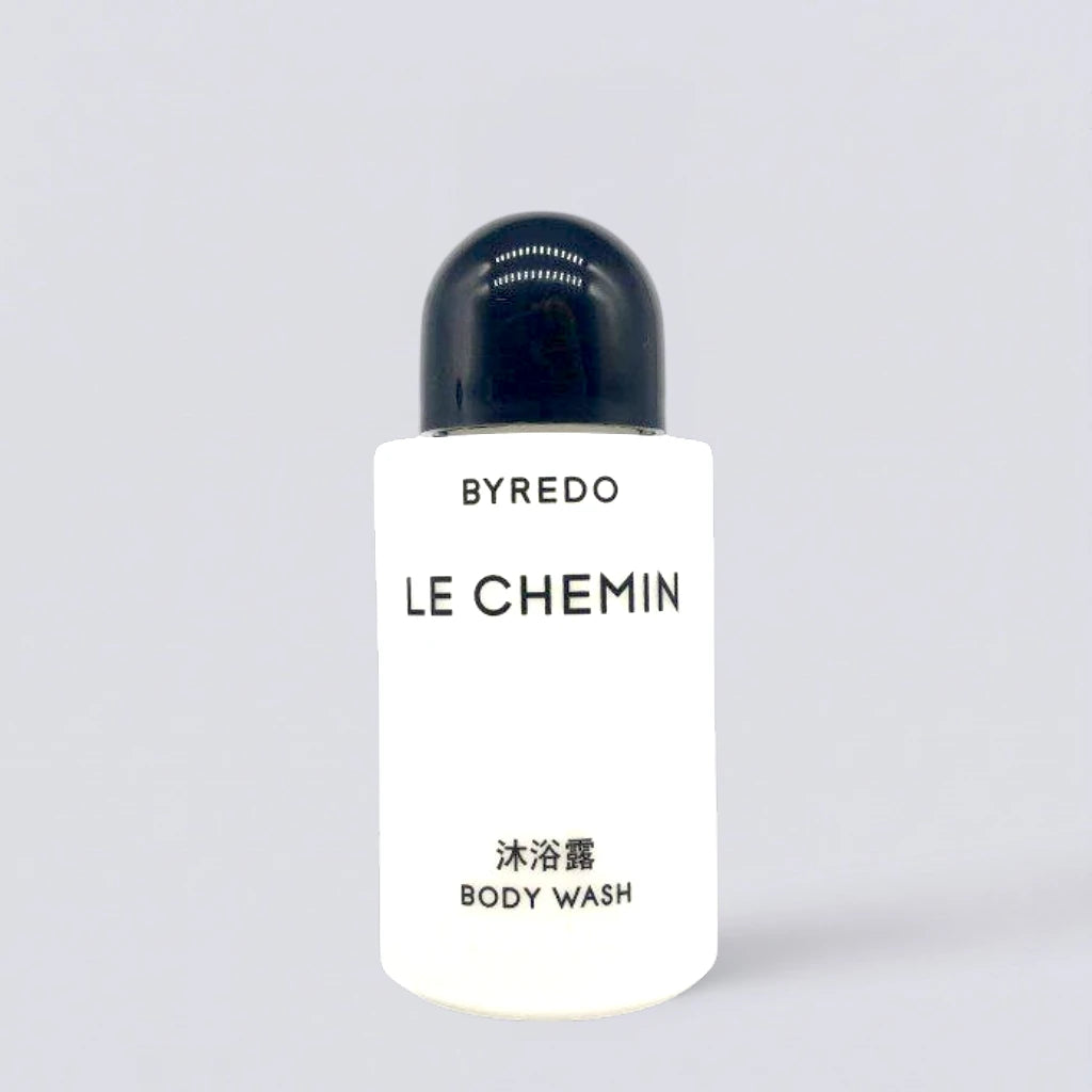 BYREDO Le Chemin Hotel Toiletries Collection | Luxury Shampoo, Body Wash & More (travel size 40ml)