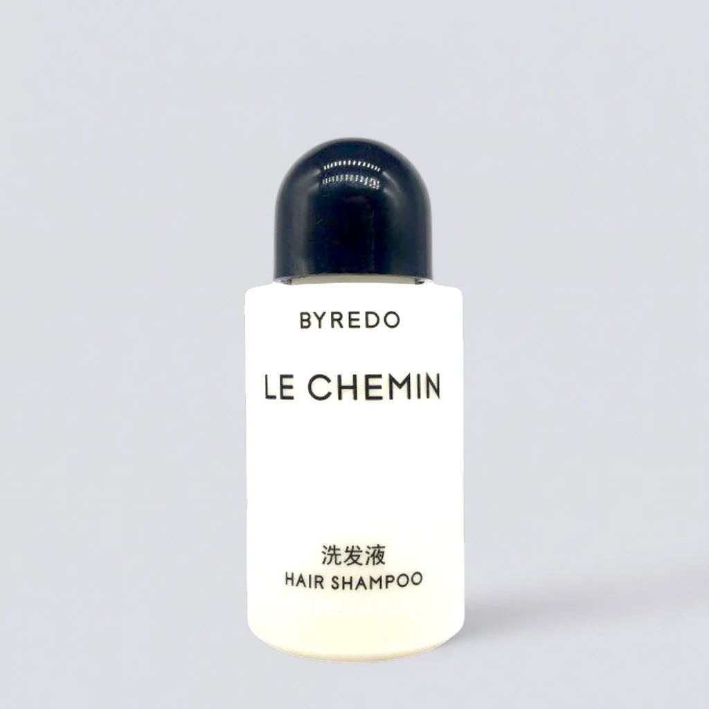 BYREDO Le Chemin Hotel Toiletries Collection | Luxury Shampoo, Body Wash & More (travel size 40ml)