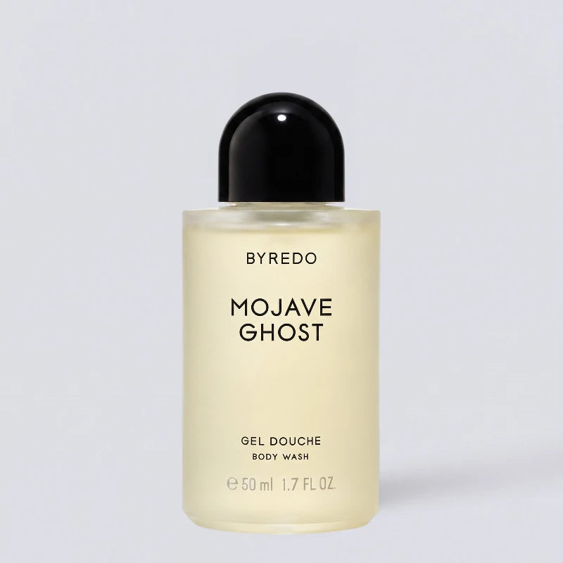 BYREDO Mojave Ghost Hotel Toiletries Collection | Luxury Shampoo, Body Wash & More (travel size 50ml)