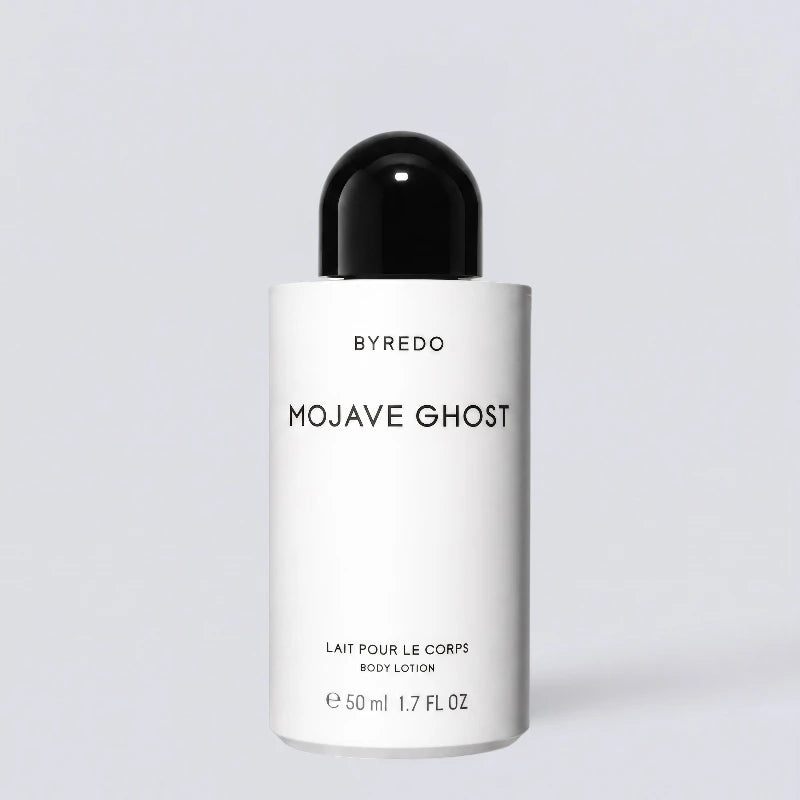 BYREDO Mojave Ghost Hotel Toiletries Collection | Luxury Shampoo, Body Wash & More (travel size 50ml)