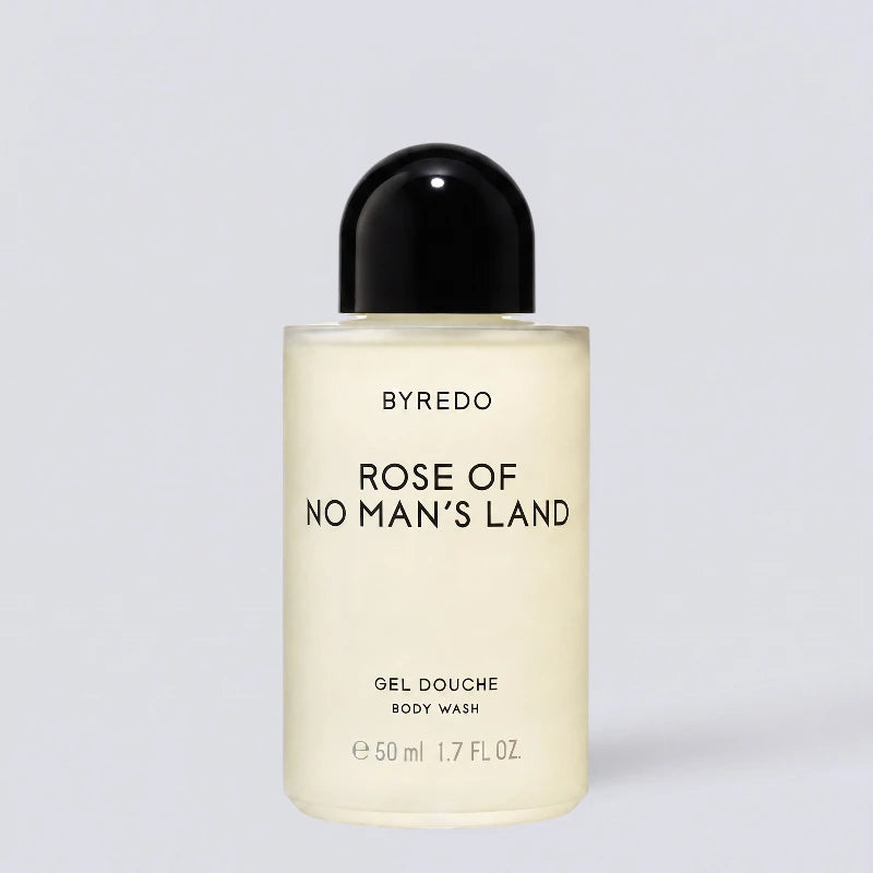 BYREDO Rose of No Man's Land Hotel Toiletries Collection | Luxury Shampoo, Body Wash & More (travel size 50ml)