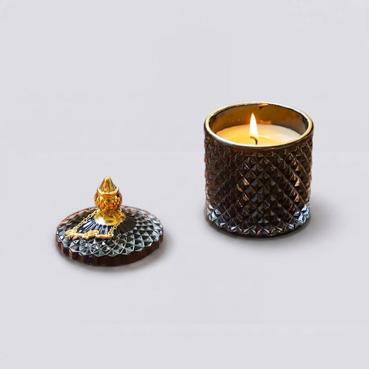 Kempinski-Inspired Signature Scent Candle | Citrus Blossom (200g)