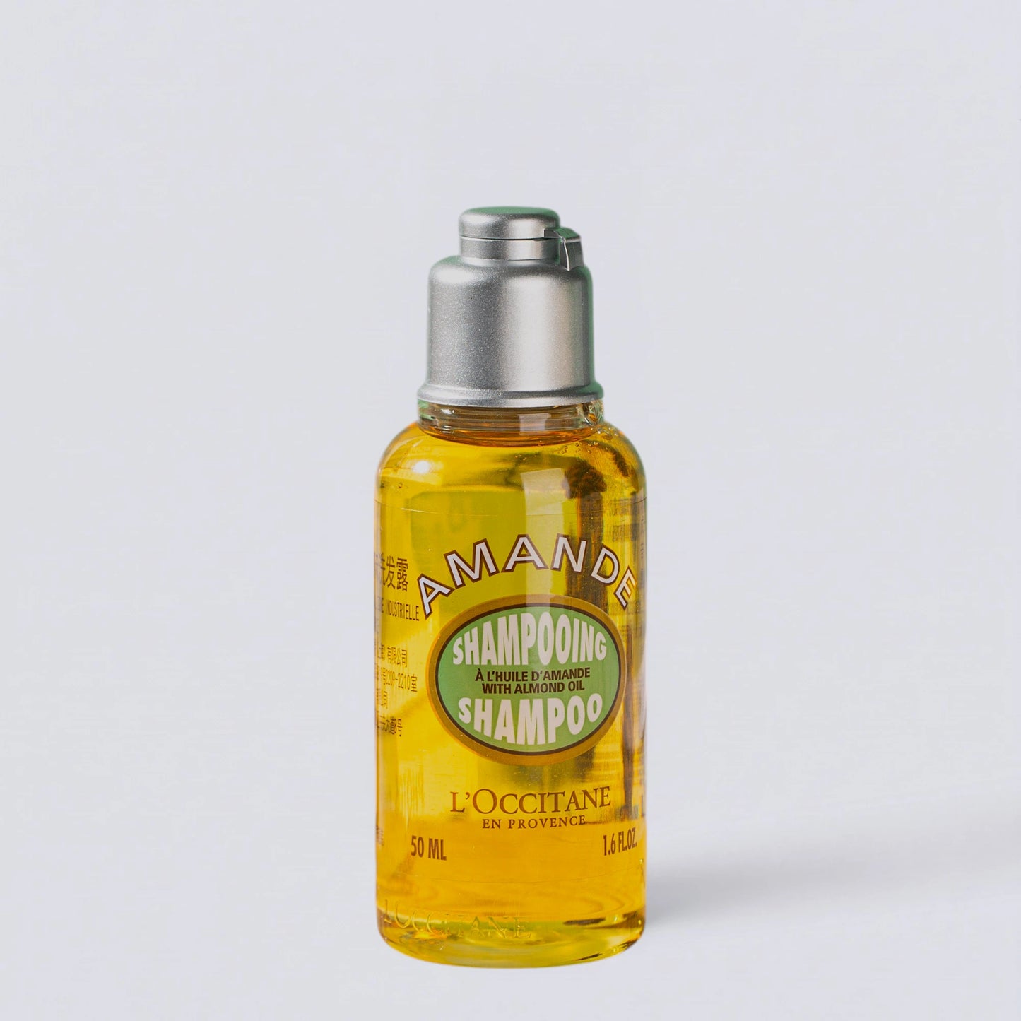 L'OCCITANE Almond Nourishing Hotel Toiletries Collection | Luxury Shampoo, Conditioner & Body Care (Travel Size 50ml)