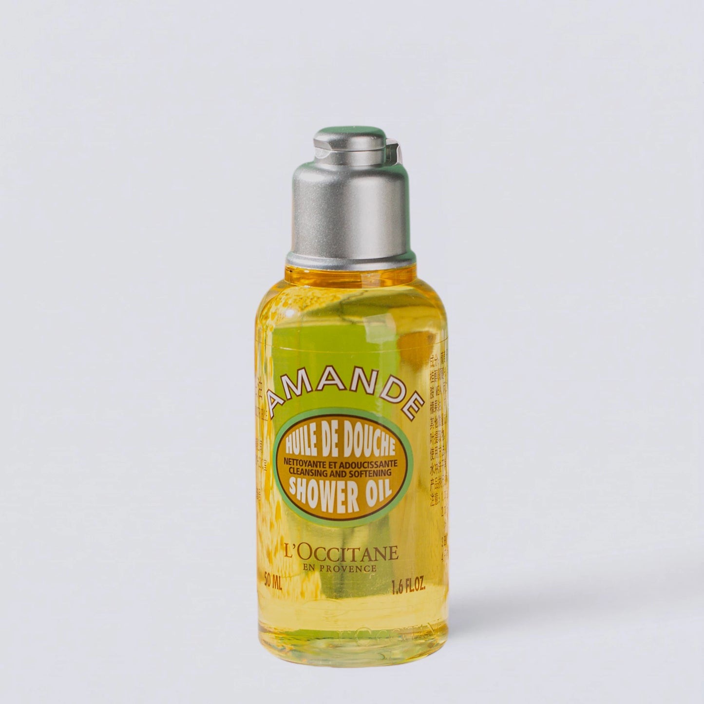 L'OCCITANE Almond Nourishing Hotel Toiletries Collection | Luxury Shampoo, Conditioner & Body Care (Travel Size 50ml)
