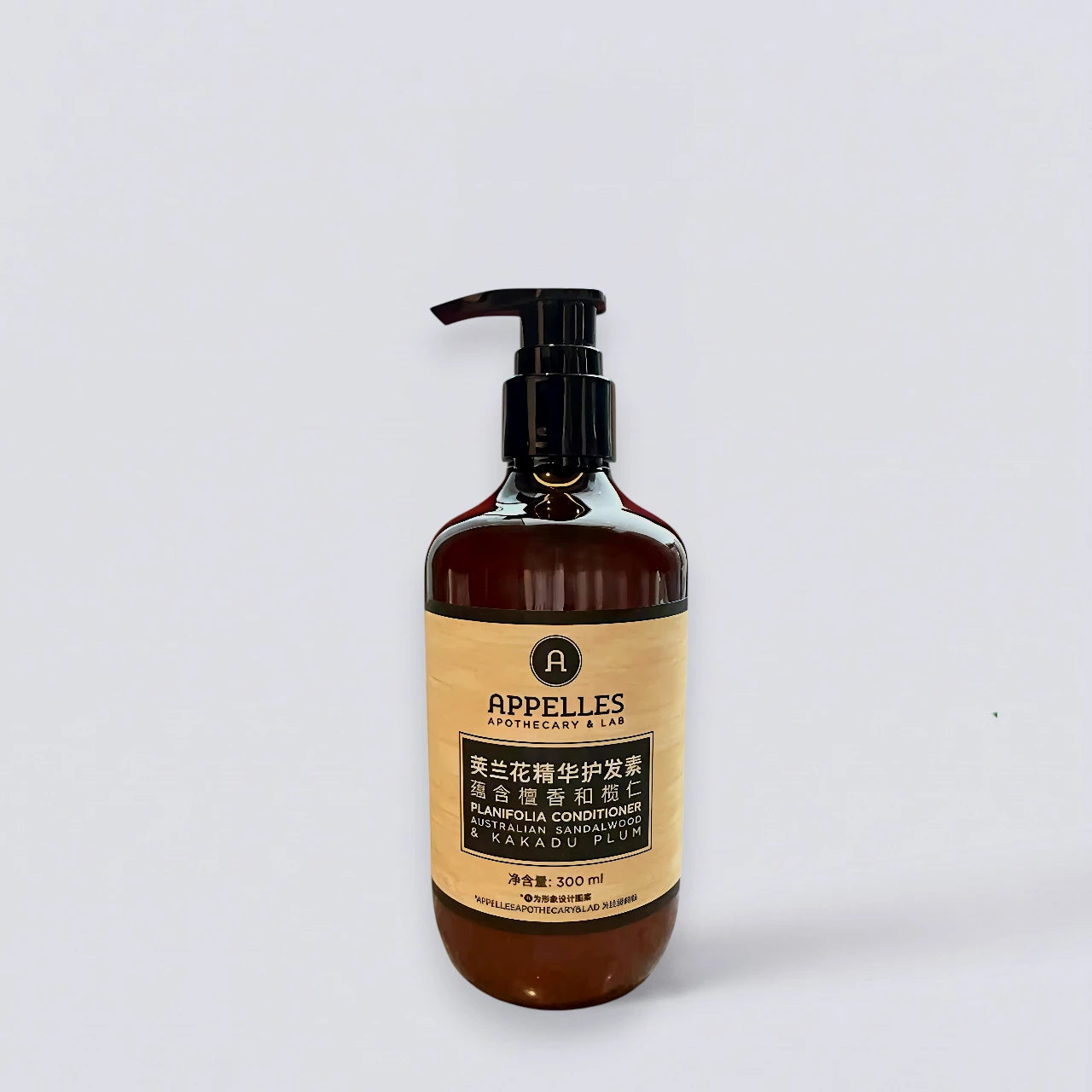 APPELLES Wheat Protein Conditioner 300ml, signature hair treatment from the Langham collection. Deeply nourishing protein formula by Luxe Hotel Essentials.