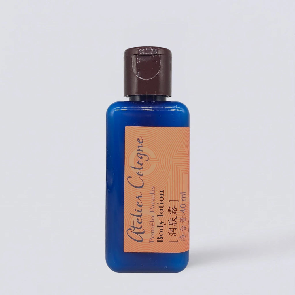 ATELIER COLOGNE Hotel Toiletries Collection | Luxury Shampoo, Body Wash & More (travel size 40ml)