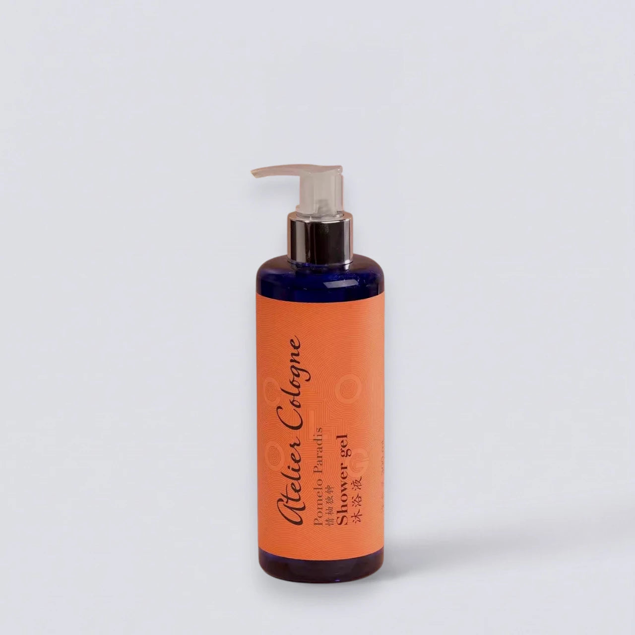 Atelier Cologne Shower Gel 300ml, as seen in Mandarin Oriental luxury suites. Refreshing Cologne Absolue body wash by Luxe Hotel Essentials.