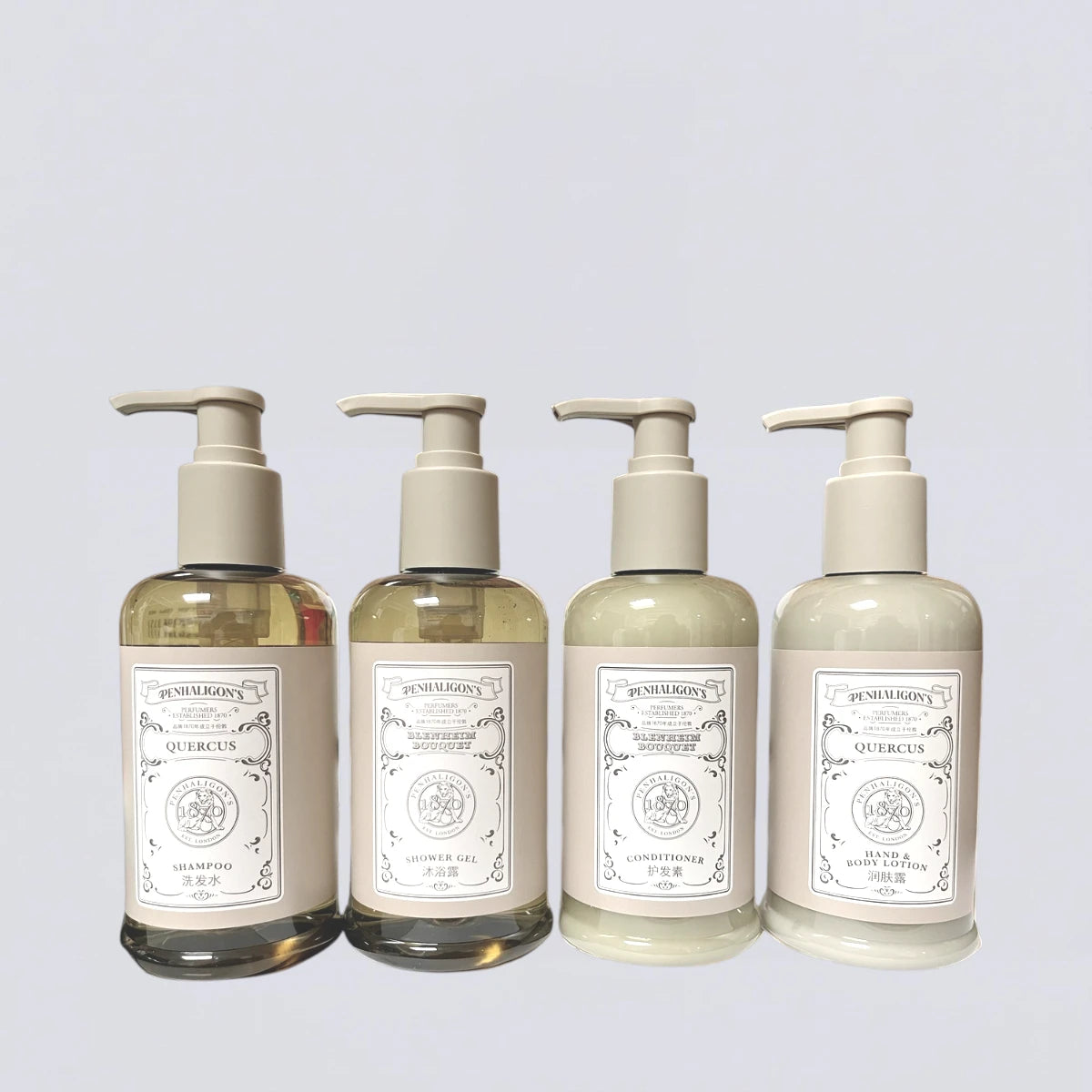 PENHALIGON'S Hotel Toiletries Collection | Luxury Shampoo, Body Wash & More (300ml)