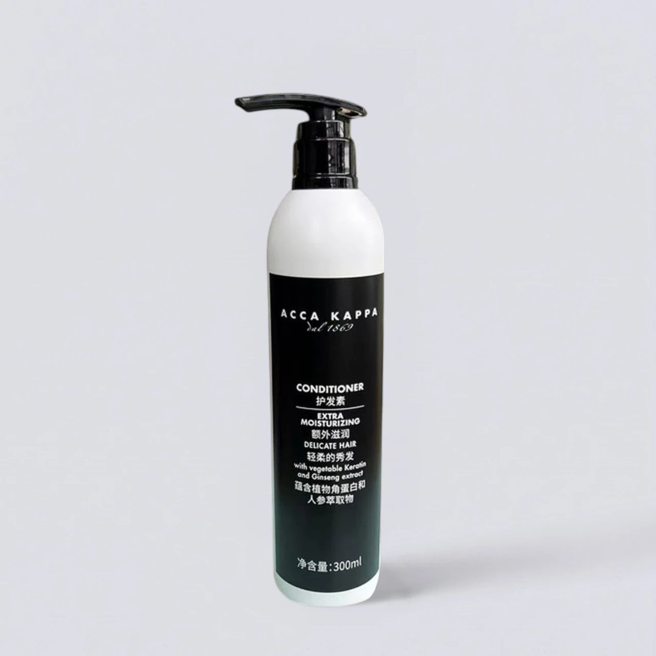 ACCA KAPPA White Moss Conditioner 300ml, the signature scent of Marriott Hotels. Professional hotel amenities by Luxe Hotel Essentials.