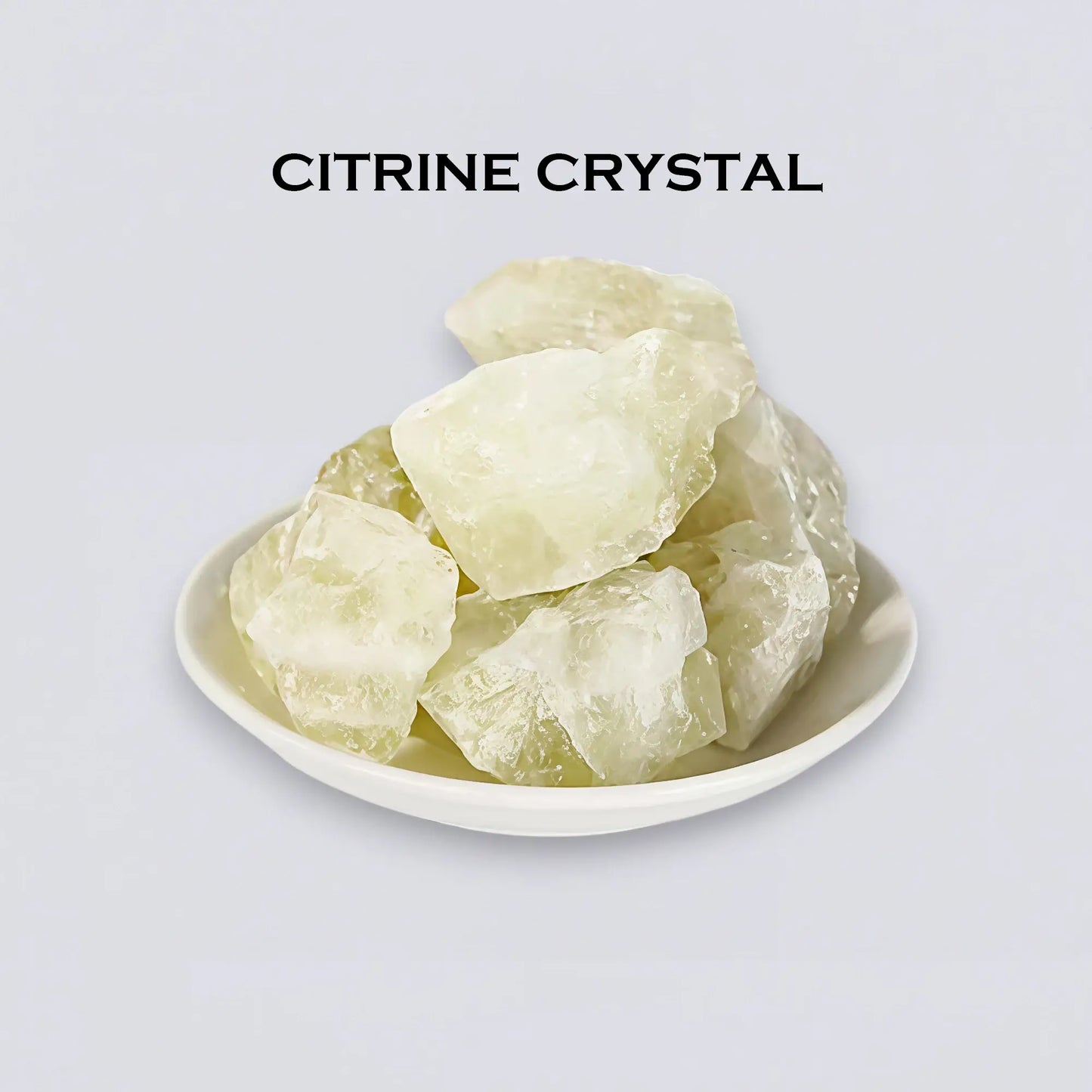 Natural Citrine Crystal 100g, the stone of abundance and manifestation. Energizing yellow raw stone for home fragrance by Luxe Hotel Essentials.