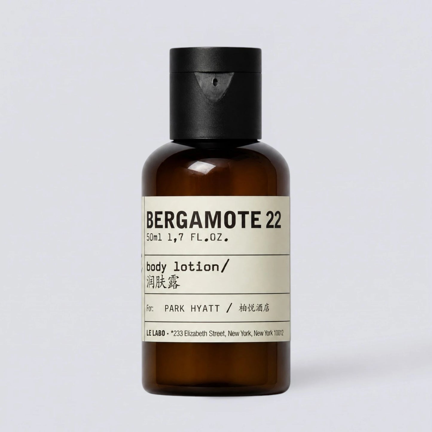 LE LABO Bergamote 22 Hotel Toiletries Collection | Luxury Shampoo, Body Wash & More (travel size 50ml)