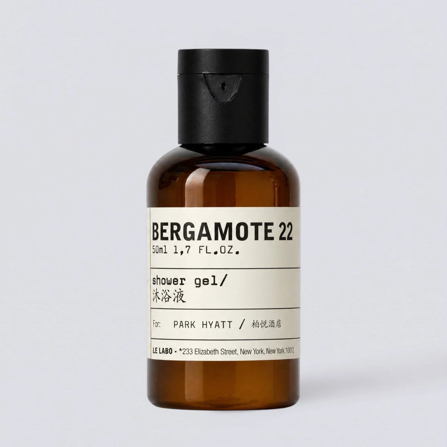 LE LABO Bergamote 22 Hotel Toiletries Collection | Luxury Shampoo, Body Wash & More (travel size 50ml)
