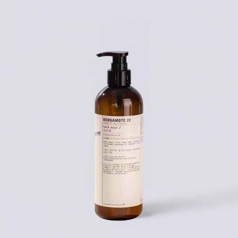 LE LABO Bergamote 22 Hotel Toiletries Collection | Luxury Shampoo