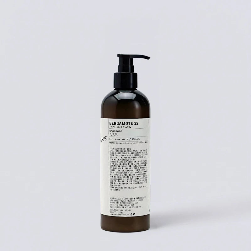 LE LABO Bergamote 22 Hotel Toiletries Collection | Luxury Shampoo