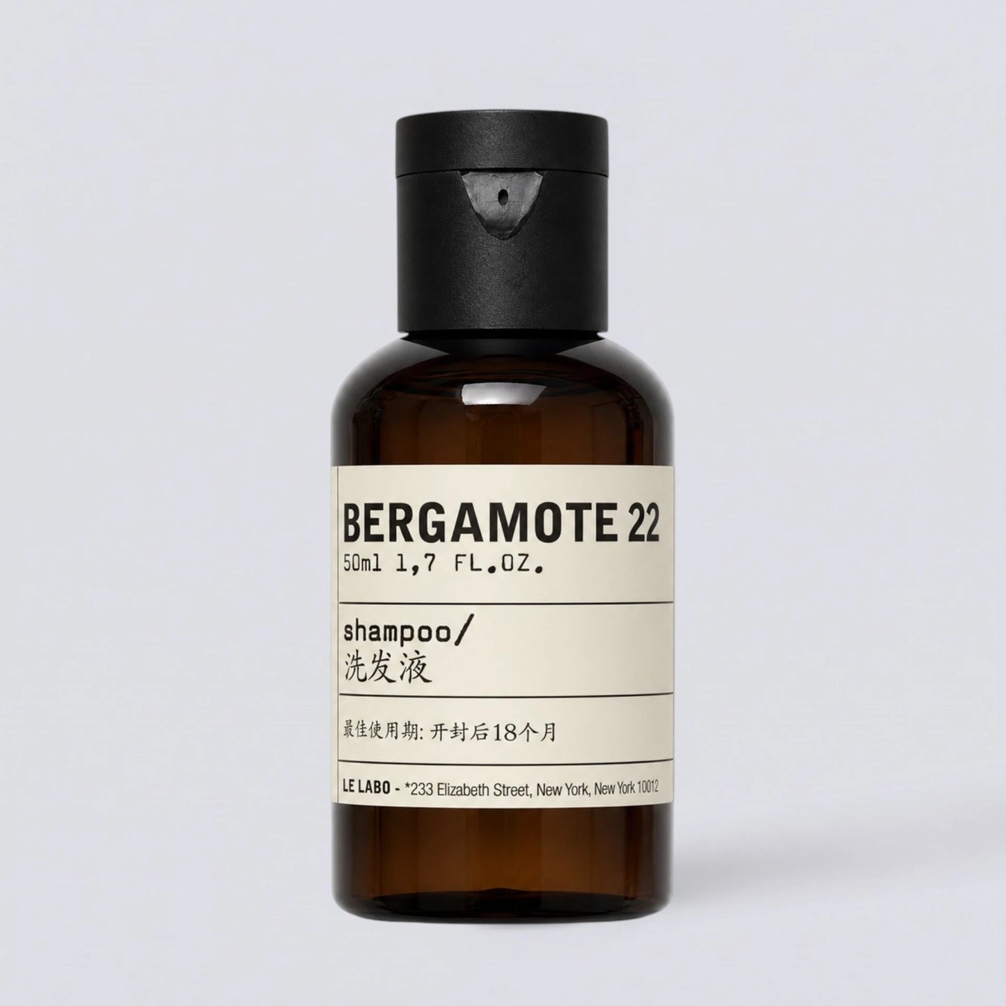 LE LABO Bergamote 22 Hotel Toiletries Collection | Luxury Shampoo, Body Wash & More (travel size 50ml)