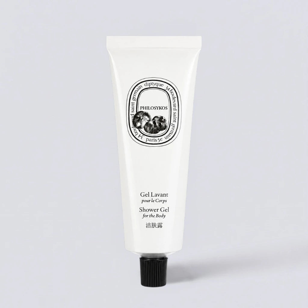 DIPTYQUE Philosykos Hotel Toiletries Collection | Luxury Shampoo, Body Wash & More (travel size 50ml)