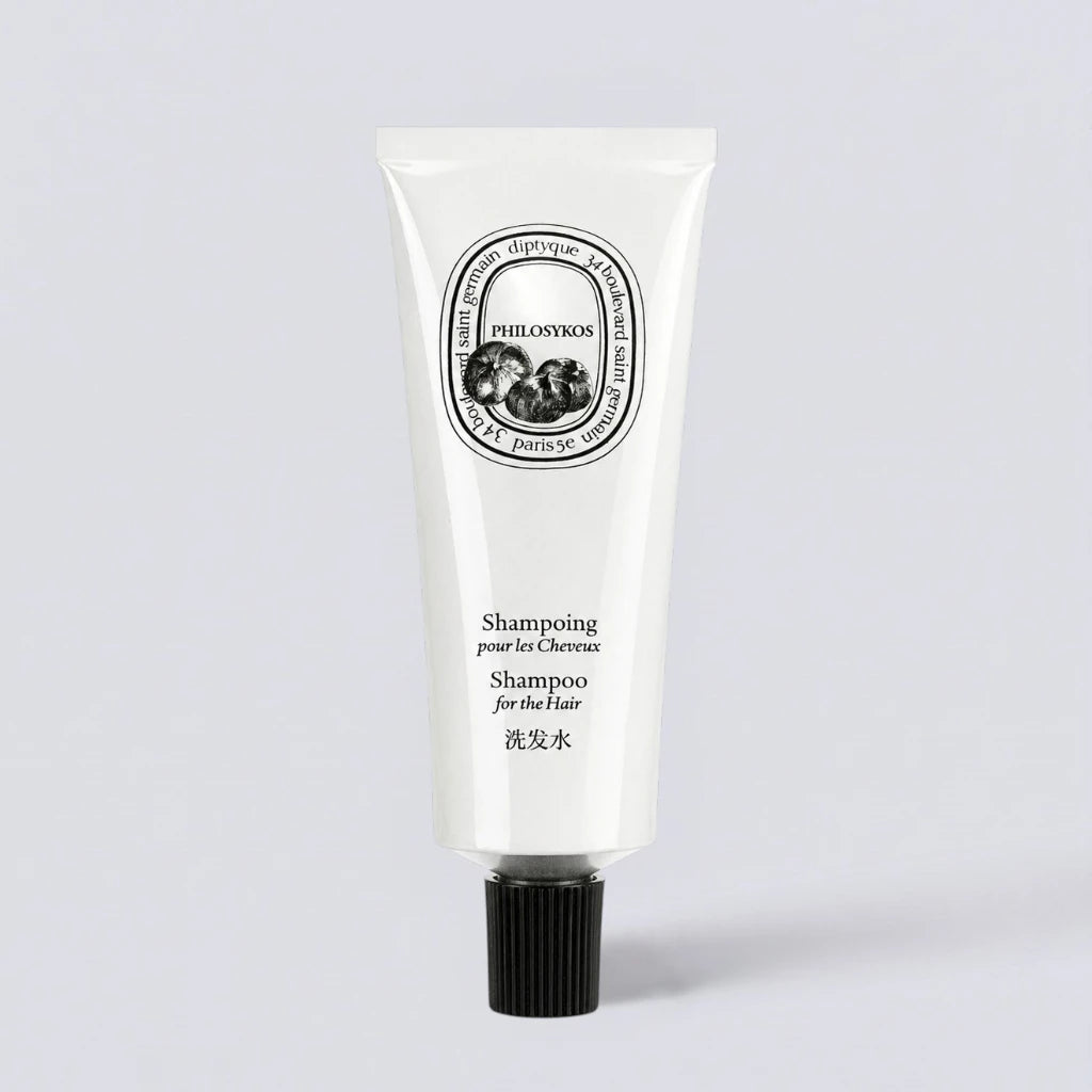DIPTYQUE Philosykos Hotel Toiletries Collection | Luxury Shampoo, Body Wash & More (travel size 50ml)