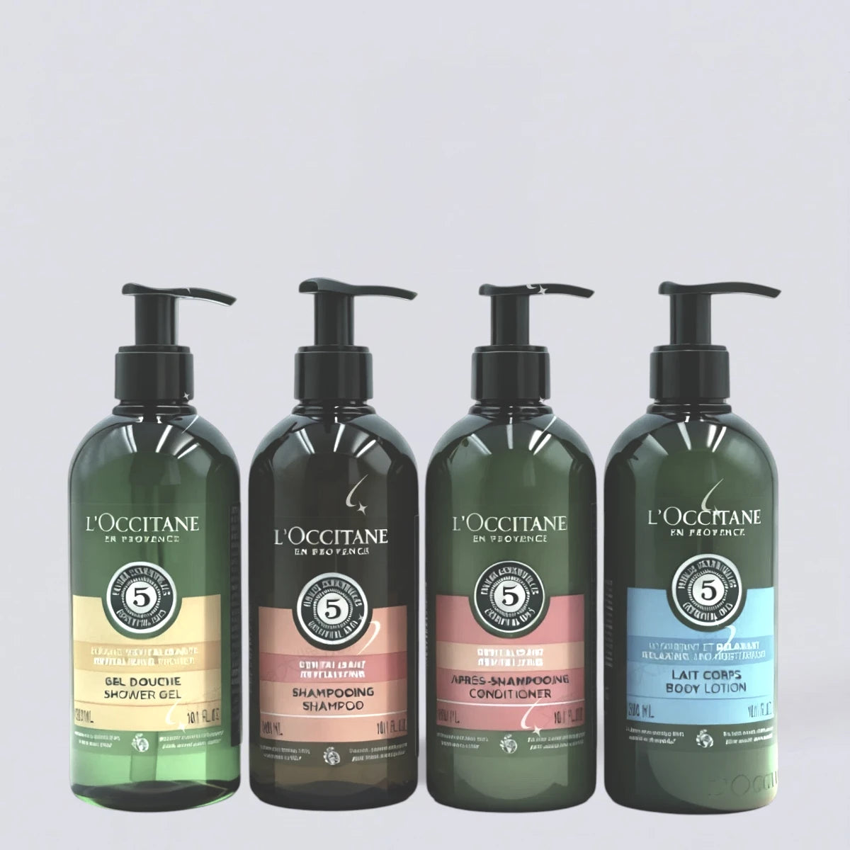 L'OCCITANE Hotel Toiletries Collection | Luxury Shampoo, Body Wash & More (300ml)