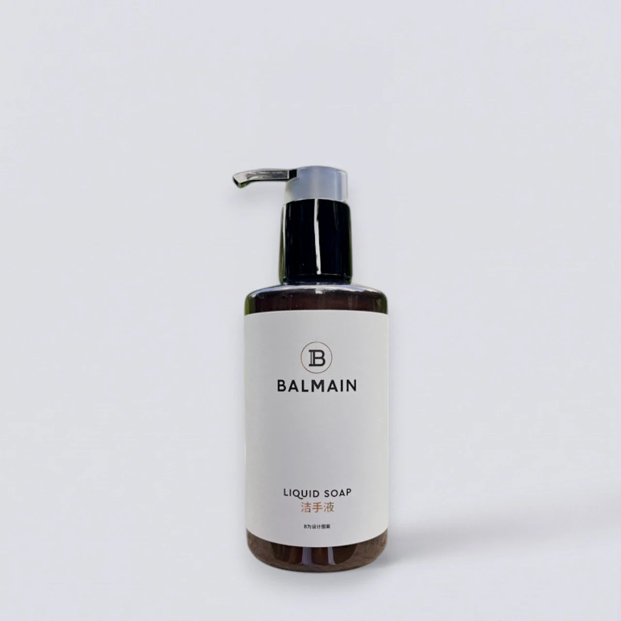 BALMAIN Paris Hand Wash 300ml, luxury hotel bathroom essentials. Sophisticated Parisian hand care by Luxe Hotel Essentials.