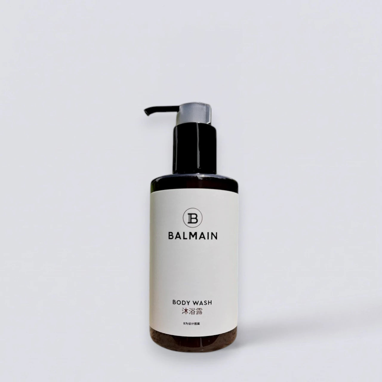 BALMAIN Paris Shower Gel 300ml, as featured in Sofitel luxury guest rooms. Chic Parisian scent body wash by Luxe Hotel Essentials.
