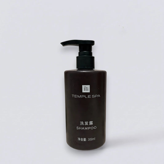 TEMPLE SPA Good Hair Day Shampoo 300ml, inspired by the luxury suites of Ham Yard Hotel. Mediterranean aromatherapy hair care by Luxe Hotel Essentials.