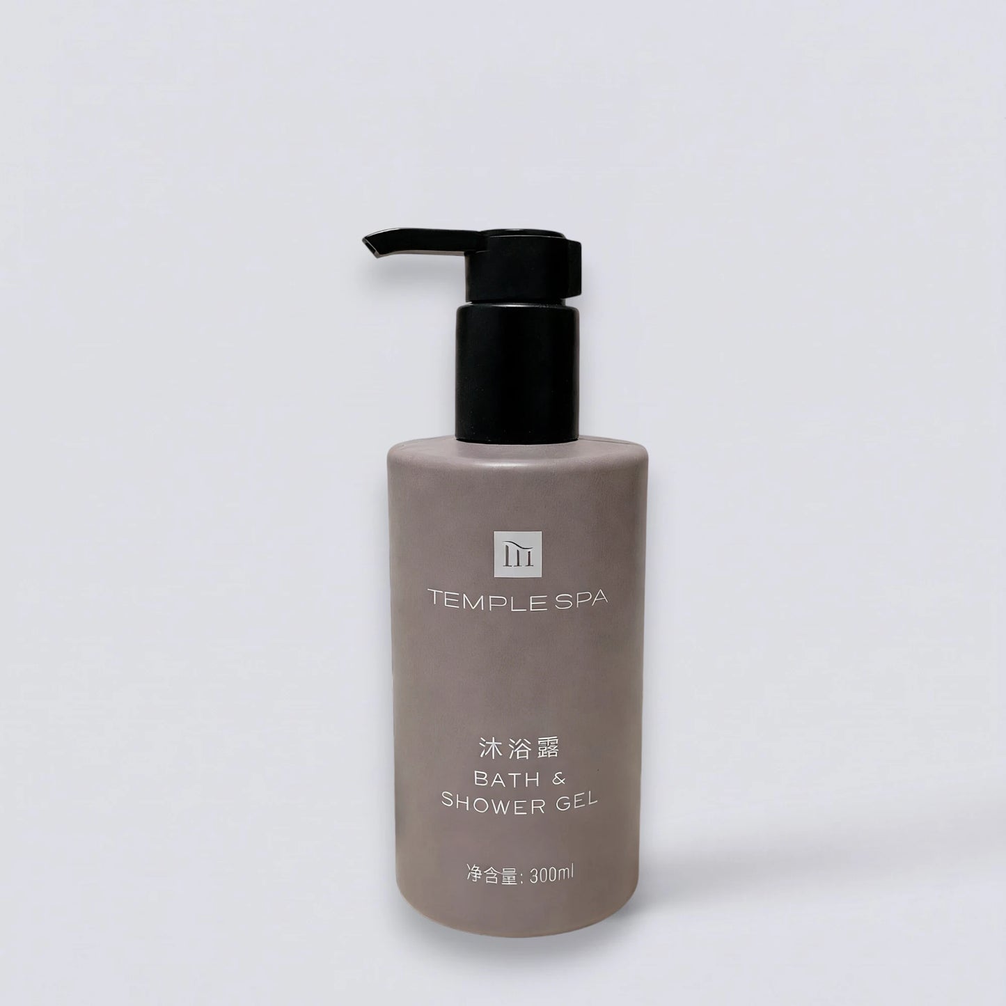 TEMPLE SPA La La Lagoon Shower Gel 300ml, premium spa-grade cleansing. Refreshing Mediterranean fragrance by Luxe Hotel Essentials.