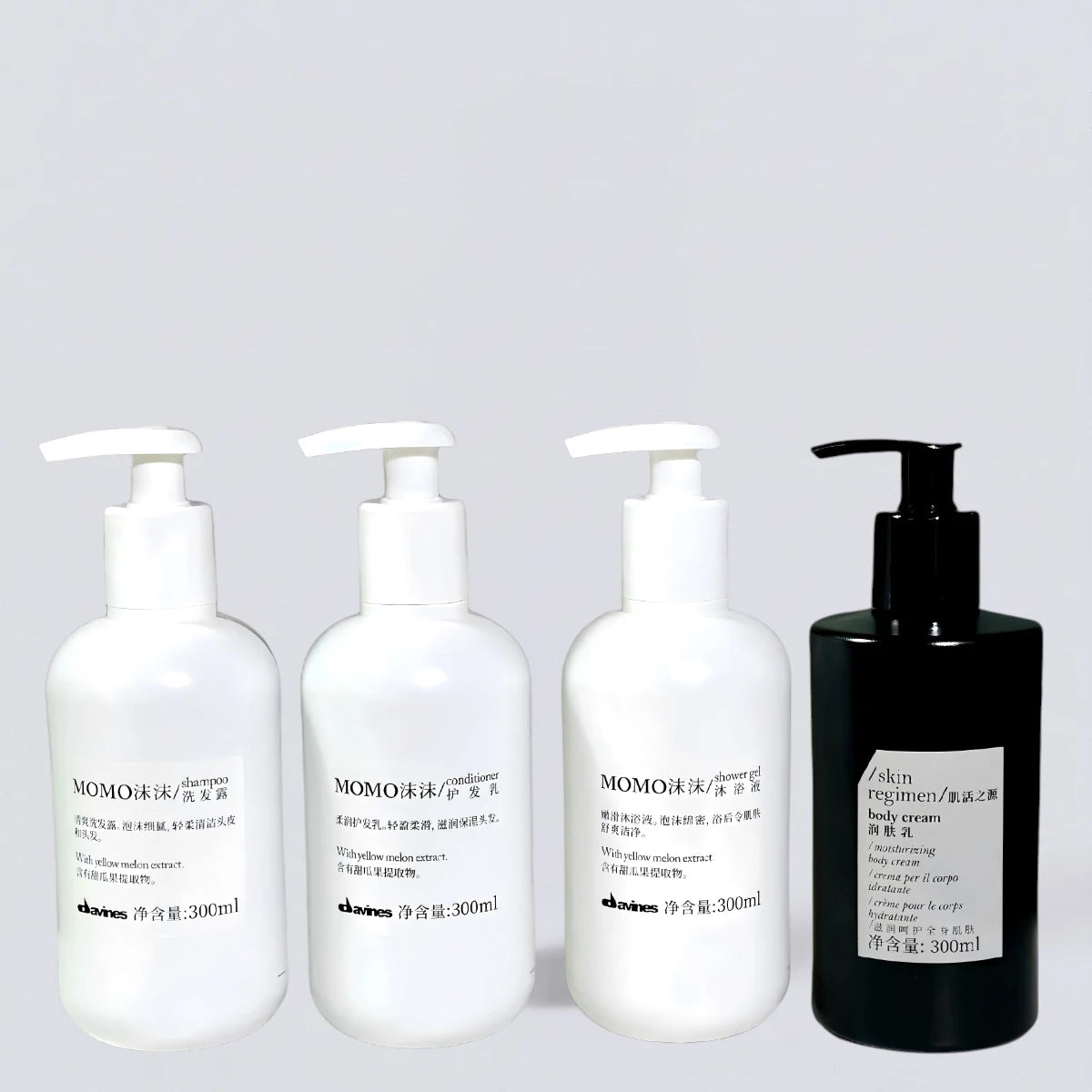 DAVINES Hotel Toiletries Collection | Luxury Shampoo, Body Wash & More (300ml)