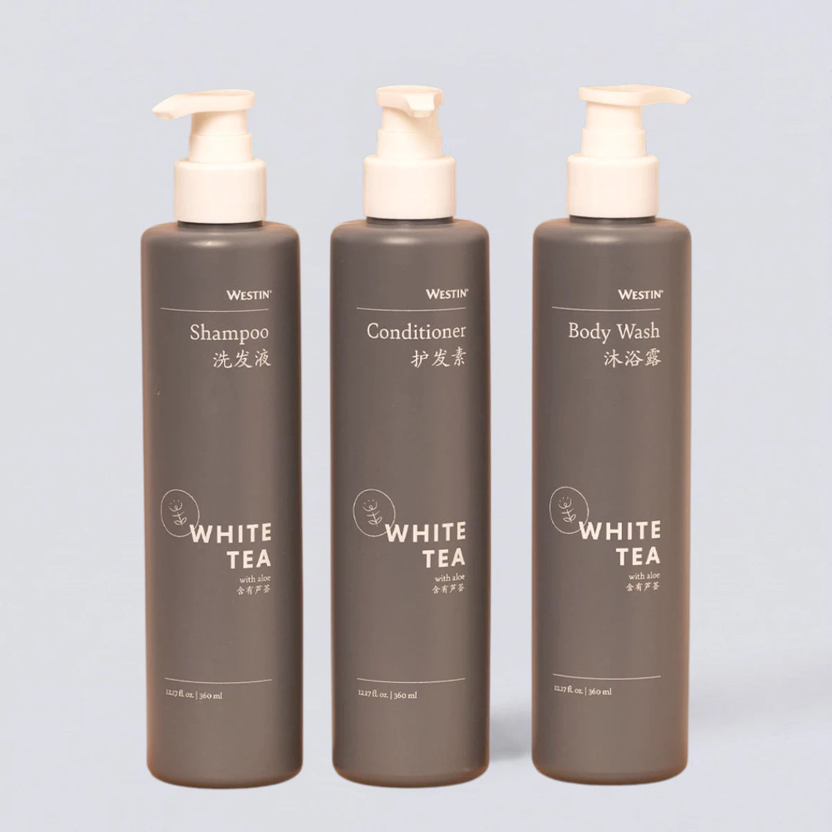 WESTIN Hotel Toiletries Collection | Luxury Shampoo, Body Wash & More (360ml)